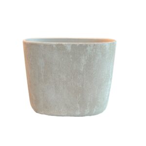 Ovaal Avion L37D14H30cm creme